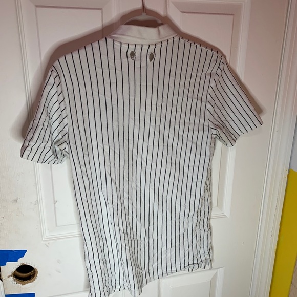 COPY - Topman White with black pinstripes - Picture 2 of 2